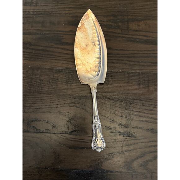 Gorham Sterling Silver Fish Server - Picture 1 of 9